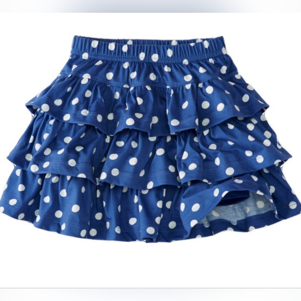 Hanna Andersson 3 Tiers Scooter Skort Skirt